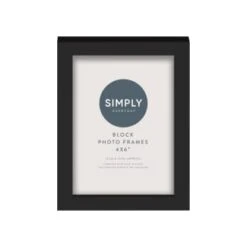 Simply Everyday 4 X 6" Block Frames 3pk - Black -Hot Sale Household Items 278309 3pk simply everyday block frames 4x6 black 2