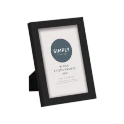 Simply Everyday 4 X 6" Block Frames 3pk - Black -Hot Sale Household Items 278309 3pk simply everyday block frames 4x6 black 3
