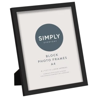 Simply Everyday 8 X 10" Block Frames 3pk - Black 2 Simply Everyday 8 X 10" Block Frames 3pk - Black - Image 2