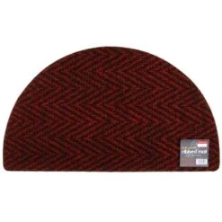 B&M Half Moon Indoor Chevron Doormat 40 X 70cm 15 B&M Half Moon Indoor Chevron Doormat 40 X 70cm -Hot Sale Household Items 319759 Half Moon Indoor Chevron Mat 40x70cm 2