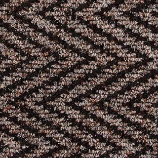 B&M Half Moon Indoor Chevron Doormat 40 X 70cm 7 B&M Half Moon Indoor Chevron Doormat 40 X 70cm - Image 7