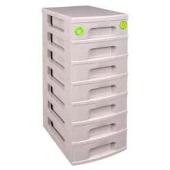 Really Useful Storage Tower 7 X 7L - Grey -Hot Sale Household Items 324438 really usefil 7x7 drawers gove grey