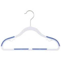 B&M Addis Children's Non-Slip Hangers 10pk - Multi Colour -Hot Sale Household Items 333090 addis 10pk childrens non slip hangers boys 2