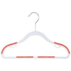 B&M Addis Children's Non-Slip Hangers 10pk - Multi Colour -Hot Sale Household Items 333090 addis 10pk childrens non slip hangers boys 3