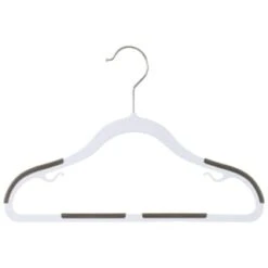 B&M Addis Children's Non-Slip Hangers 10pk - Multi Colour -Hot Sale Household Items 333090 addis 10pk childrens non slip hangers boys 4