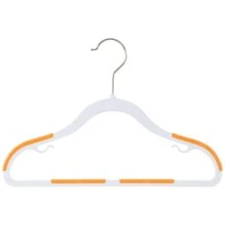 B&M Addis Children's Non-Slip Hangers 10pk - Multi Colour -Hot Sale Household Items 333090 addis 10pk childrens non slip hangers boys 5