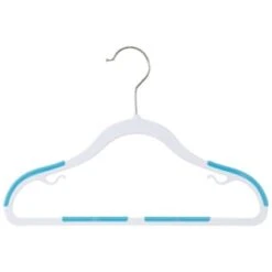 B&M Addis Children's Non-Slip Hangers 10pk - Multi Colour -Hot Sale Household Items 333090 addis 10pk childrens non slip hangers boys 6