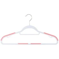 B&M Addis Non-Slip Hangers 6pk - Multi Colour -Hot Sale Household Items 333092 addis 6pk non slip hangers colour 2