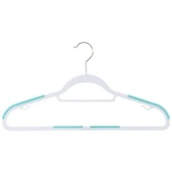 B&M Addis Non-Slip Hangers 6pk - Multi Colour -Hot Sale Household Items 333092 addis 6pk non slip hangers colour 4