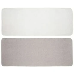 B&M Scatter Mat 120 X 46cm - Grey -Hot Sale Household Items 338882 zz ecomat 120x46cm main