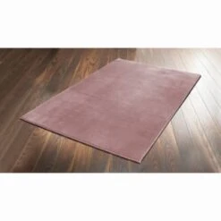 Micro Plush Rug 110 X 160cm - Blush