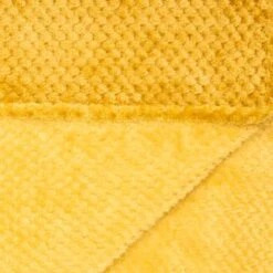 B&M Oversized Waffle Throw - Ochre -Hot Sale Household Items 344890 oversized waffle throw ochre 3