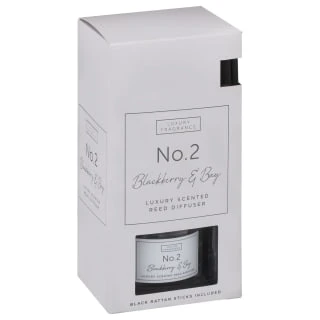 B&M Blackberry & Bay Reed Diffuser 2 B&M Blackberry & Bay Reed Diffuser - Image 2