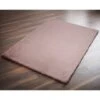 Luxury Faux Fur Rug 100 X 150cm - Blush