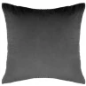 Hot Sale Household Items -Hot Sale Household Items 348439 pleated velvet cushion charcoal reverse