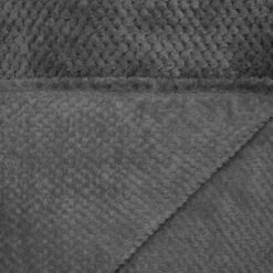 Simply Everyday Waffle Throw - Charcoal -Hot Sale Household Items 348798 simply waffle throw charcoal 2