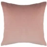 B&M Pleated Velvet Cushion - Blush 3 B&M Pleated Velvet Cushion - Blush - Image 3