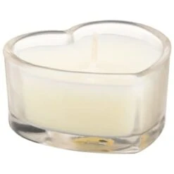 Heart Candles 3pk -Hot Sale Household Items 350611 heart candle 3pk 3