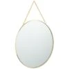 B&M Round Hanging Mirror