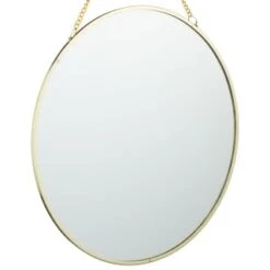 B&M Round Hanging Mirror -Hot Sale Household Items 351731 round hanging mirror 2