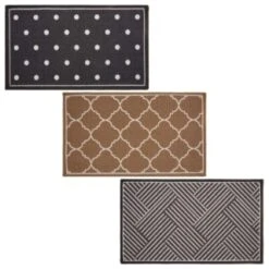 B&M Printed Indoor Doormat 40 X 70cm - Spots 5 B&M Printed Indoor Doormat 40 X 70cm - Spots -Hot Sale Household Items 354257 printed indoor doormat 40x70cm group