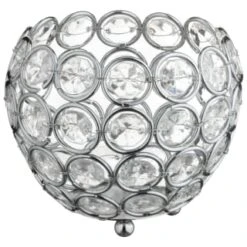 B&M Crystal Tealight Candle Holder