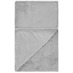 Simply Everyday Waffle Throw - Silver -Hot Sale Household Items 360835 simply waffle throw grey 2