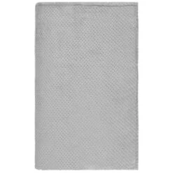 Simply Everyday Waffle Throw - Silver -Hot Sale Household Items 360835 simply waffle throw grey 4