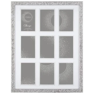 B&M Multi Aperture Jewel Photo Frame 9pc 1 B&M Multi Aperture Jewel Photo Frame 9pc
