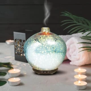 Essence Colour Changing Rose Gold Aroma Diffuser 3 Essence Colour Changing Rose Gold Aroma Diffuser - Image 3