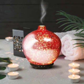 Essence Colour Changing Rose Gold Aroma Diffuser 1 Essence Colour Changing Rose Gold Aroma Diffuser
