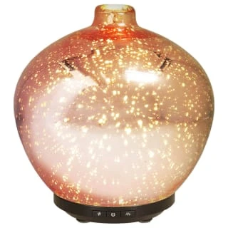 Essence Colour Changing Rose Gold Aroma Diffuser 5 Essence Colour Changing Rose Gold Aroma Diffuser - Image 5