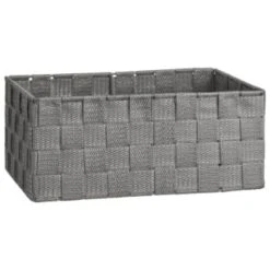 B&M Woven Storage Baskets 3pk - Silver -Hot Sale Household Items 365979 3pk woven baskets silver 2
