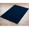 B&M Luxury Faux Fur Rug 100 X 150cm - Navy