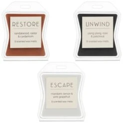 B&M Spa Wax Melts 9pk - Escape -Hot Sale Household Items 368687 368689 368695 spa wax melts group 1