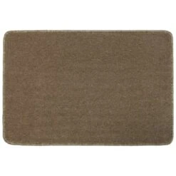 B&M Loop Washable Doormat 50 X 75cm - Natural