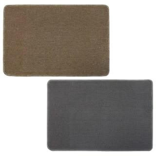 B&M Loop Washable Doormat 50 X 75cm - Natural 3 B&M Loop Washable Doormat 50 X 75cm - Natural - Image 3