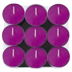Fabulosa Tea Lights 18pk - Rainbow Drops -Hot Sale Household Items 372554 18pk fabulosa tea lights rainbow drops 2