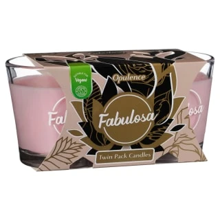 Fabulosa Candle Twin Pack 2pk - Opulence 3 Fabulosa Candle Twin Pack 2pk - Opulence - Image 3