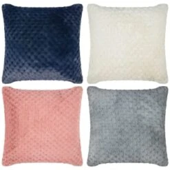 Hot Sale Household Items -Hot Sale Household Items 373028 373030 373085 373068 waffle faux fur cushion main 3