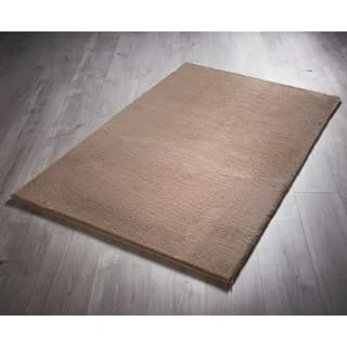B&M Aspen Faux Fur Rug 100 X 150cm - Mink 1 B&M Aspen Faux Fur Rug 100 X 150cm - Mink