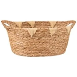 Edessa Triangle Storage Basket - Natural