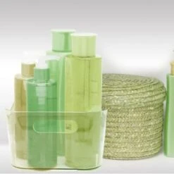 B&M Large Clear Storage Tub -Hot Sale Household Items 376039 376040 clear storage tub 2 1