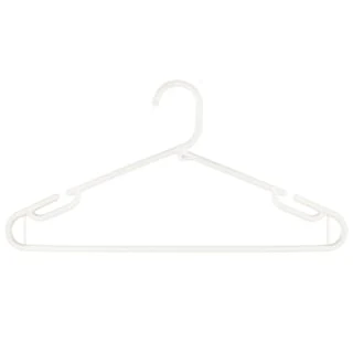 B&M Jumbo Hangers 10pk - White 1 B&M Jumbo Hangers 10pk - White