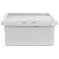 B&M Under Bed Storage Box 32L - Grey 8 B&M Under Bed Storage Box 32L - Grey -Hot Sale Household Items 377037 under bed storage box 32l grey