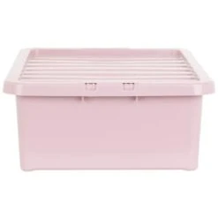 B&M Under Bed Storage Box 32L - Dusty Pink 8 B&M Under Bed Storage Box 32L - Dusty Pink -Hot Sale Household Items 377038 under bed storage box 32l dusty pink 2