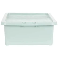 B&M Under Bed Storage Box 32L - Sage 8 B&M Under Bed Storage Box 32L - Sage -Hot Sale Household Items 377040 under bed storage box 32l sage 2