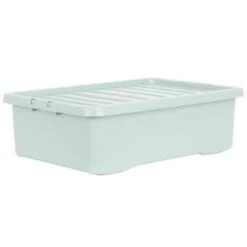 B&M Under Bed Storage Box 32L - Sage