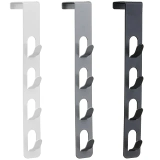 B&M Overdoor Space Saving Hooks 2pk 3 B&M Overdoor Space Saving Hooks 2pk - Image 3