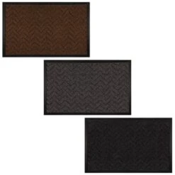 B&M Ultimate Trap Mat 55 X 85cm - Brown -Hot Sale Household Items 379122 durable ultimate sculpted trap mat 55x85cm main